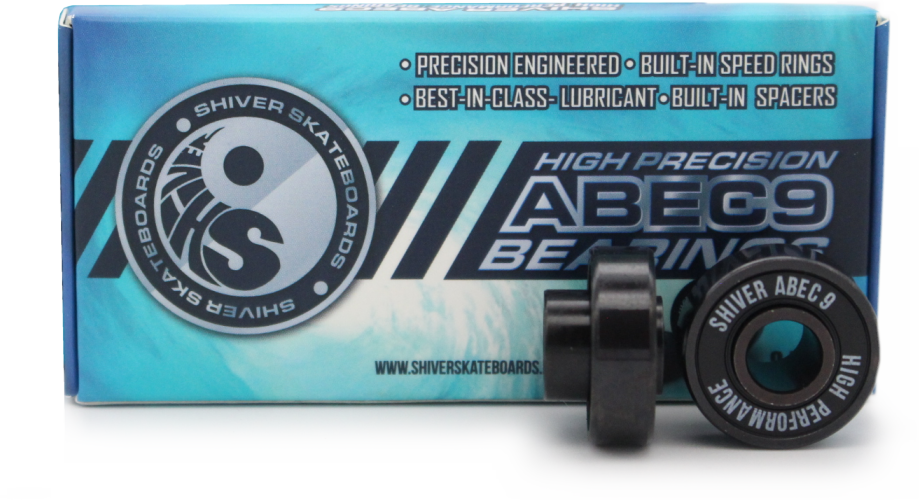 70mm Bundle - Sidewinder Wheels, Abec 9 Bearings, 180mm Shiver Trucks