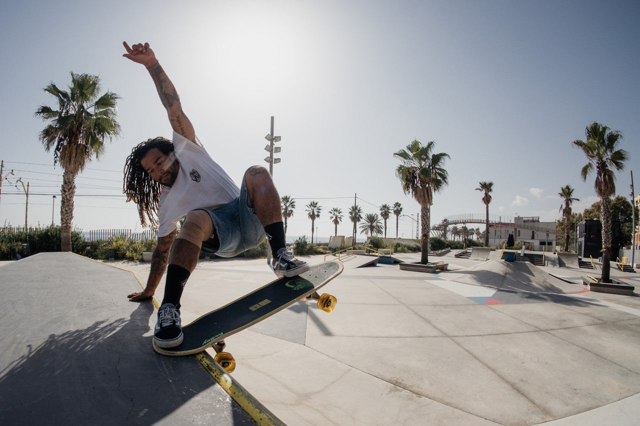 60mm, 80a Transparent Red - Team Rider, Signature Wheels Yojany Pérez