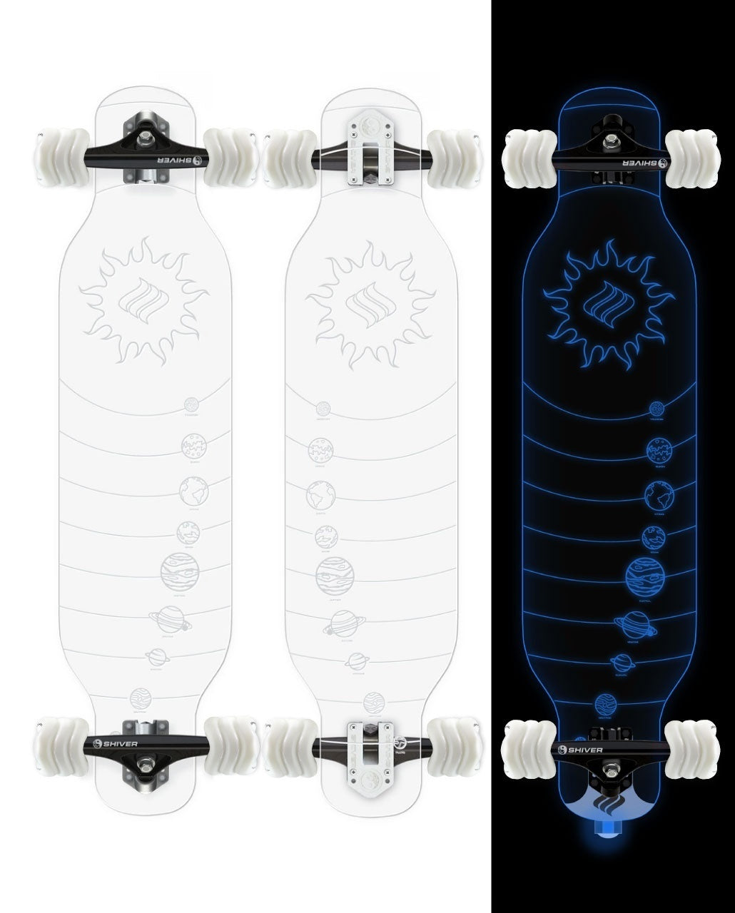 CLEAR Boards with Lights