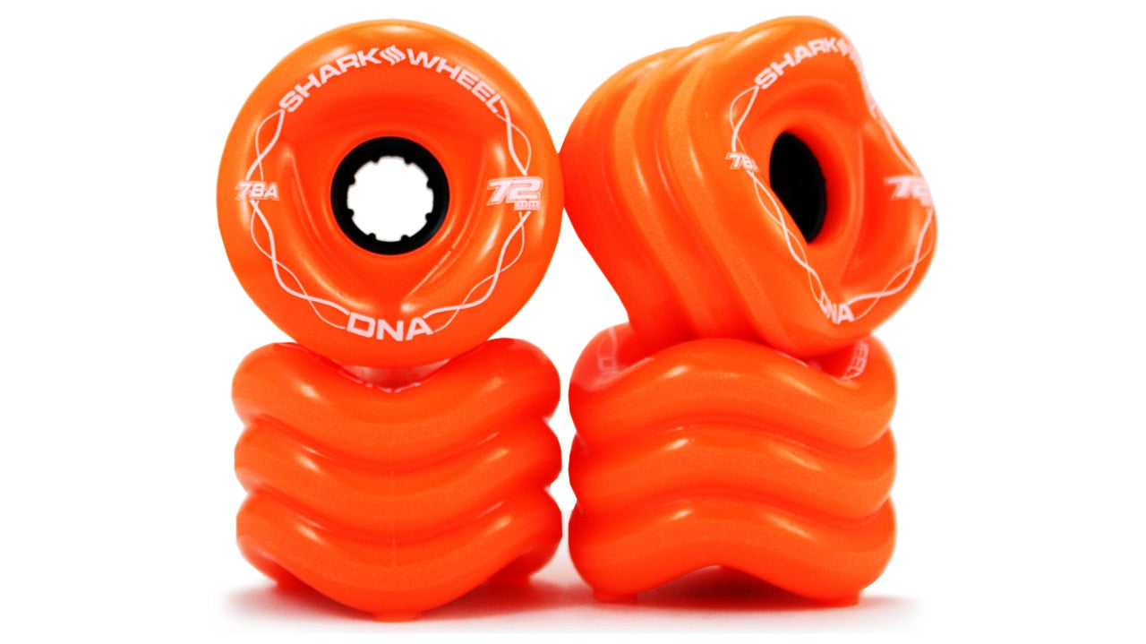 Shark Wheel 72MM, 78A DNA - Orange