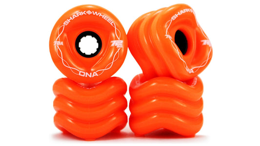 Shark Wheel 72MM, 78A DNA - Orange