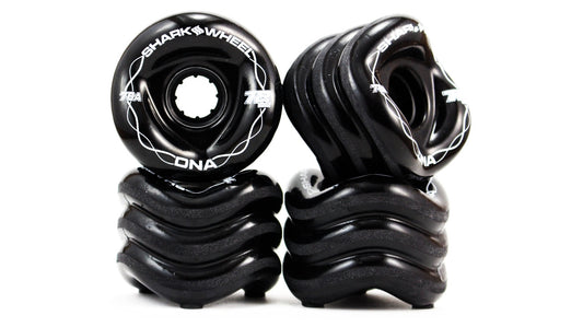 Shark Wheel 72MM, 78A DNA Black
