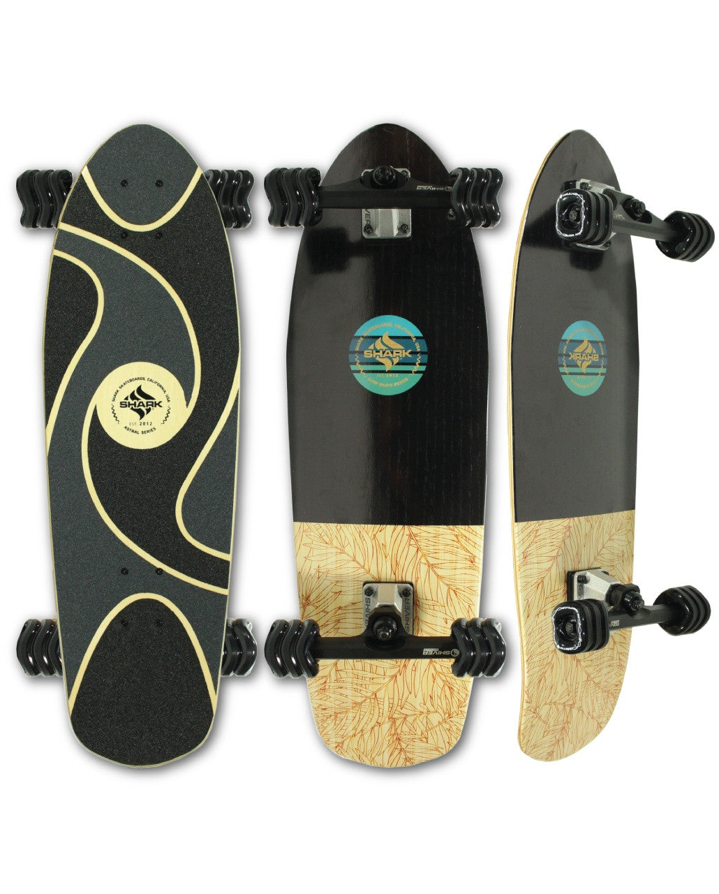 Beach Life Surfskate Skateboard