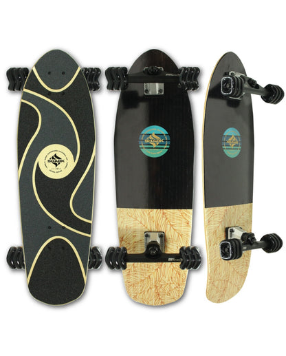 Beach Life Surfskate Skateboard