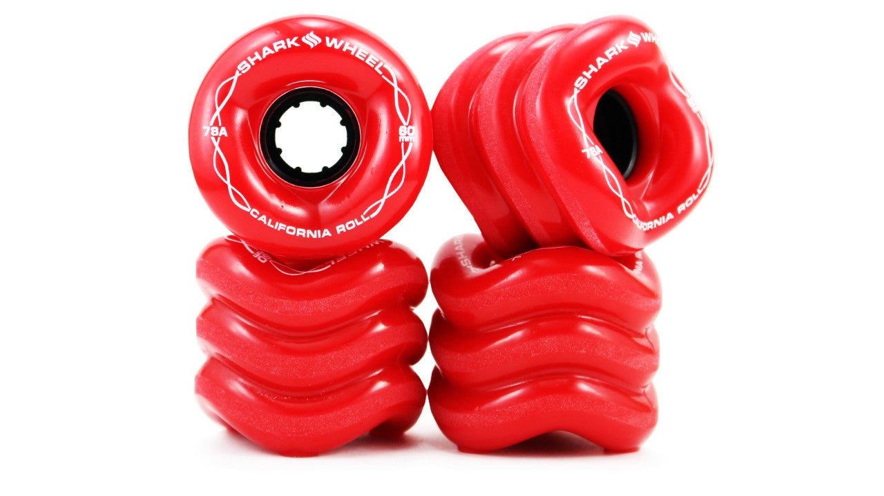 Shark Wheel 60mm, 78a Red California Roll