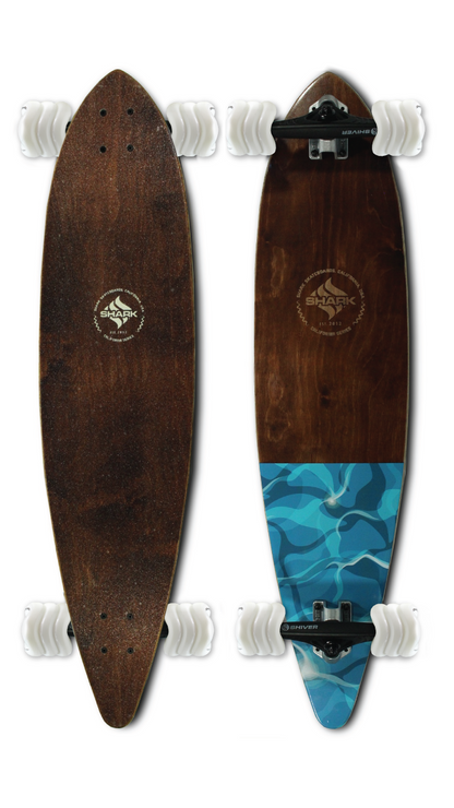 Water Flow Pintail Longboard