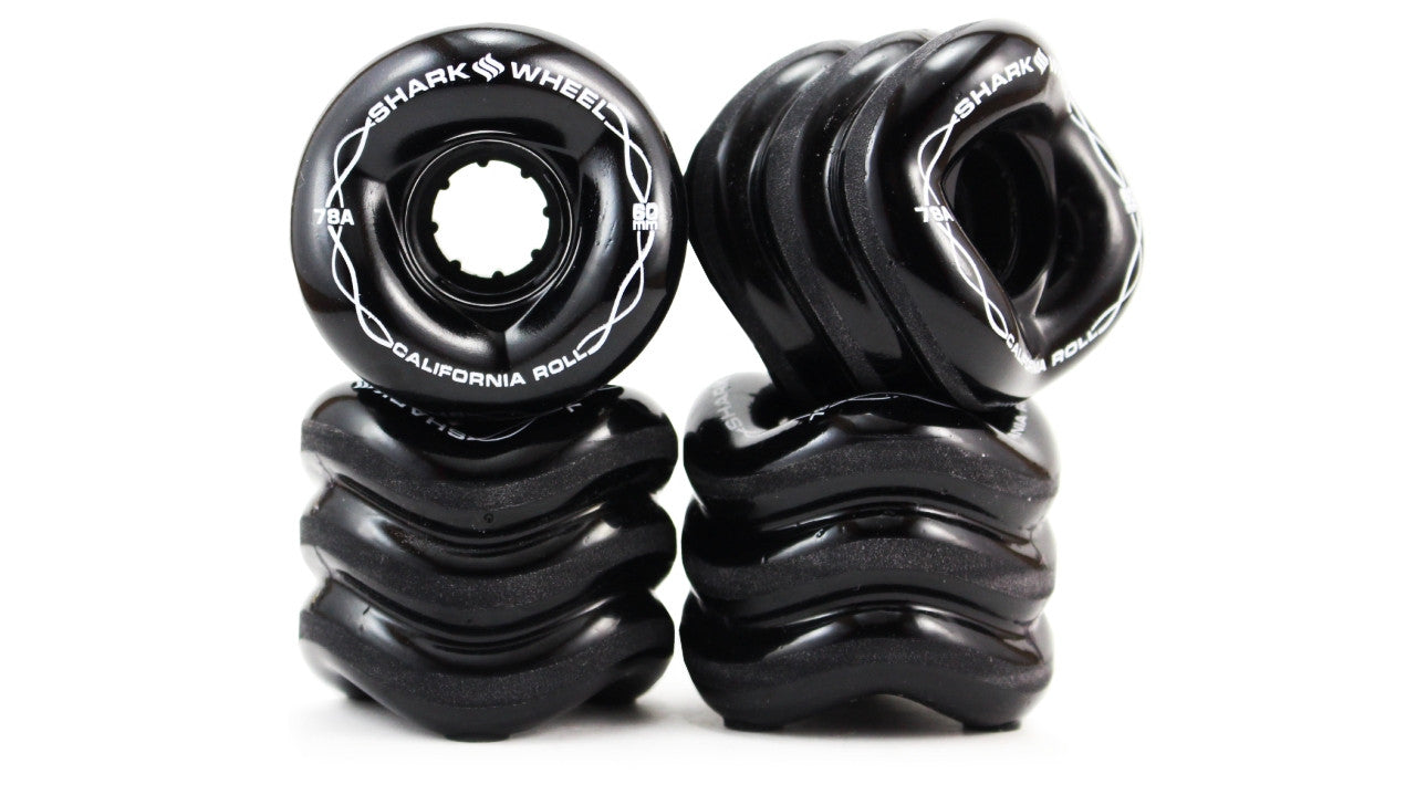 Shark Wheel 60mm, 78a Black California Roll