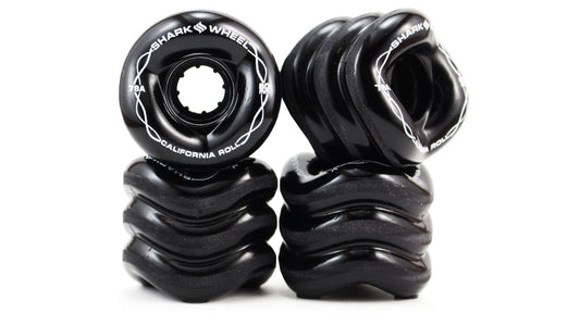 Shark Wheel 60mm, 78a Black California Roll