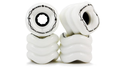 Shark Wheel 60mm, 78a White California Roll