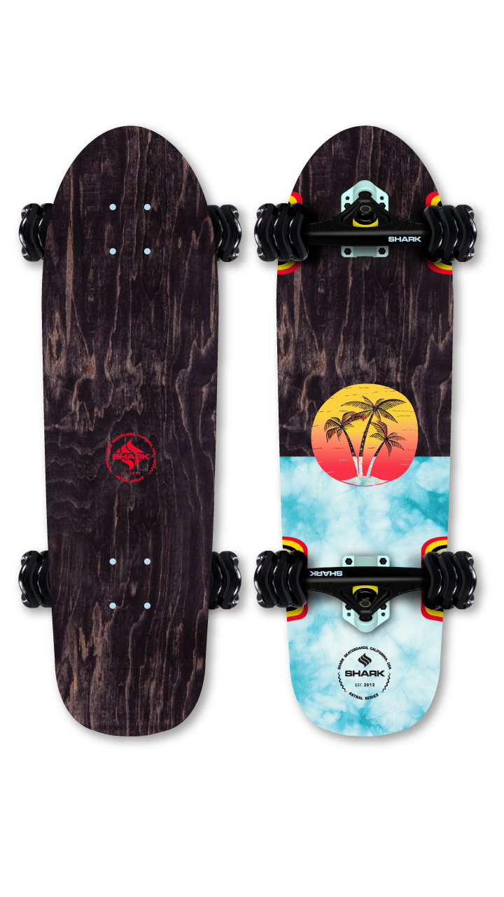 Sunset Cruiser Skateboard
