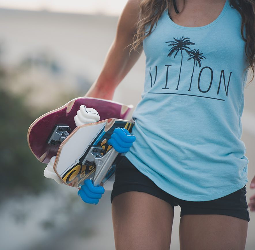 Shark Wheel 60mm, 78a White California Roll