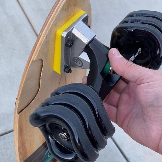 72mm, 78a DNA Longboard Wheels (Black)