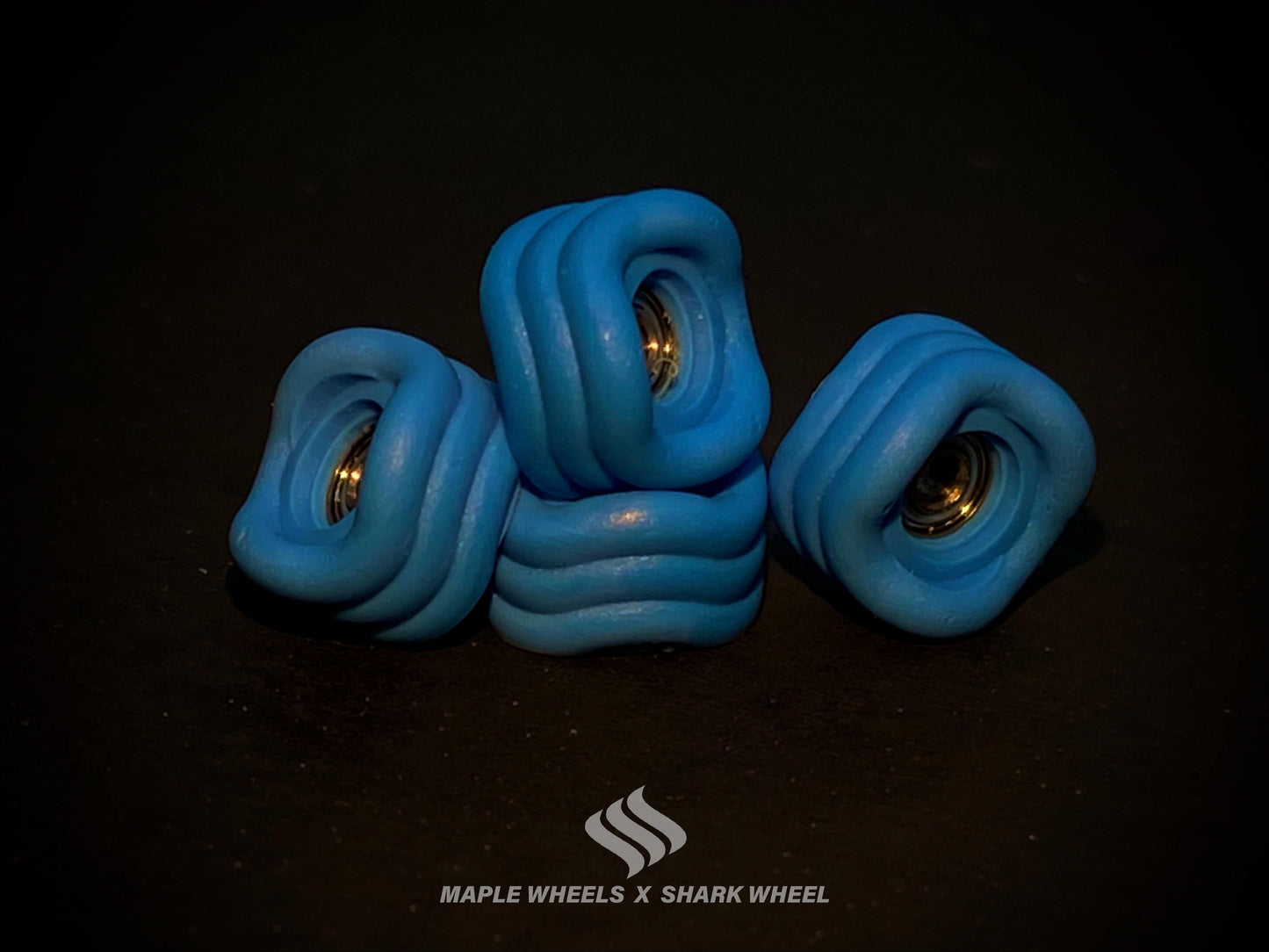 Shark Wheel Fingerboard Wheels (Limited Edition - Wheels Only)