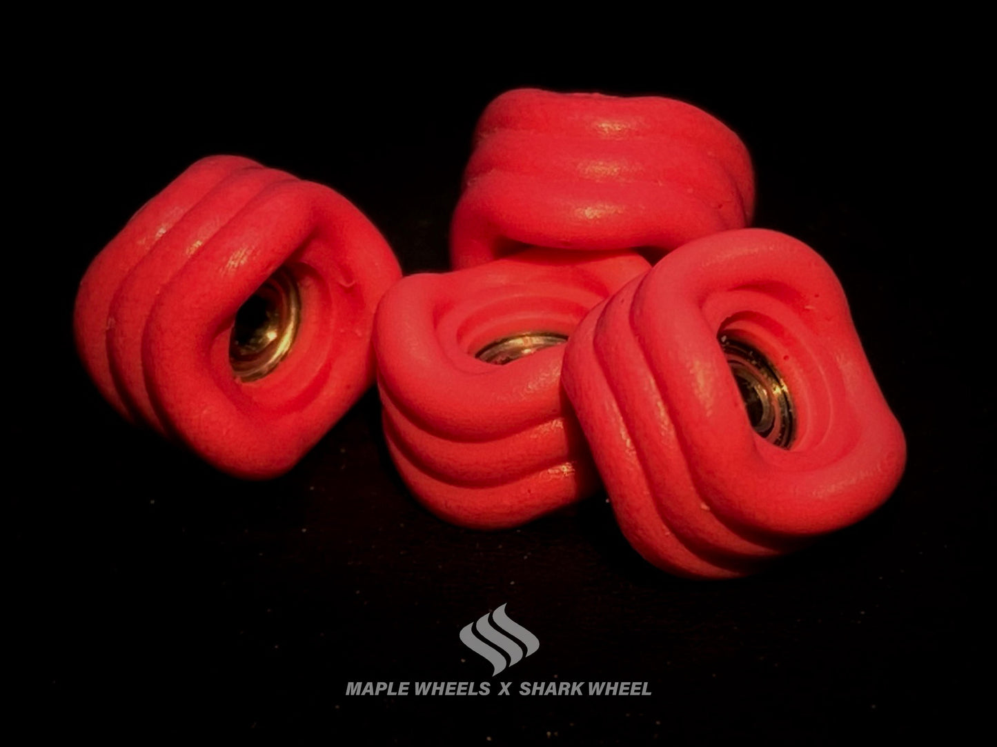 Shark Wheel Fingerboard Wheels (Limited Edition - Wheels Only)