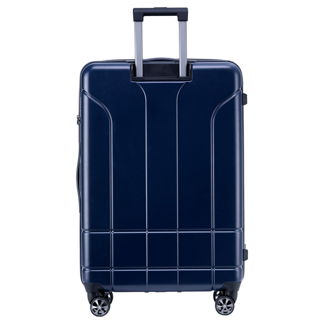 Navy Spyder Carve 29 Inch Expandable Hardside Upright Suitcase with 360°  Shark Wheels, TSA Approved Lock