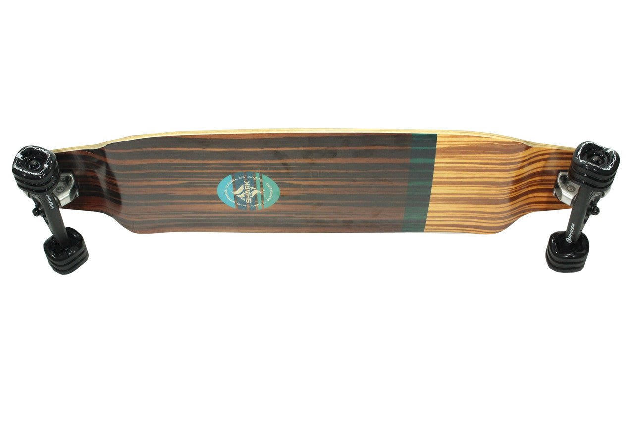 Tiki Drop Down Longboard