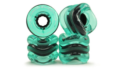 Shark Wheel 60mm, 78a Transparent Emerald California Roll