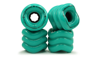 Shark Wheel 60MM, 78A Turquoise California Roll