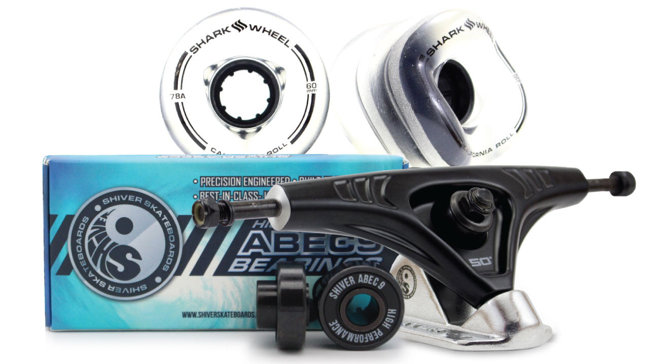 Clear with Black Hub