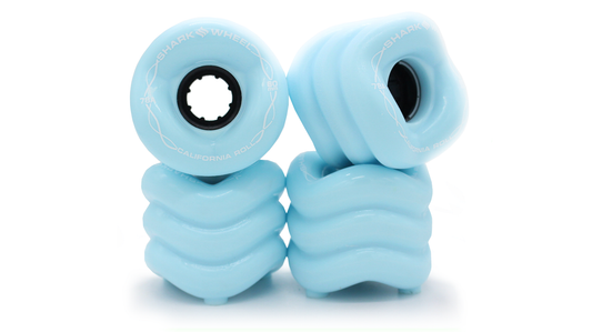 Shark Wheel 60mm, 78a Ice Blue California Roll