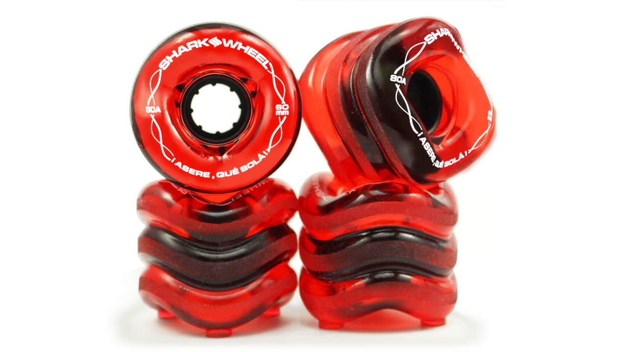 60mm, 80a Transparent Red - Team Rider, Signature Wheels Yojany Pérez