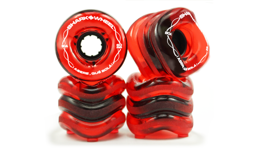 60mm, 80a Transparent Red - Team Rider, Signature Wheels Yojany Pérez