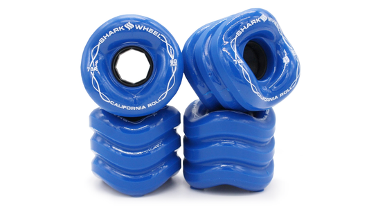 Shark Wheel 60mm, 78a Ibiza Blue California Roll