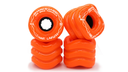 60mm, 90a Orange - Team Rider, Signature Wheels Off-Grid Jimmy Larsen