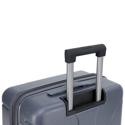 Gray, Spyder Carve 3 Piece Set Expandable Hardside Upright Suitcase with 360°  Shark Wheels, TSA Approved Lock,