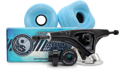 70mm Bundles. Sidewinder Wheels with Abec 9 Bearings and 180mm Pro Series Trucks