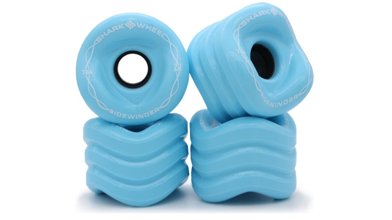 Shark Wheel 70mm, 78a Ice Blue Sidewinder