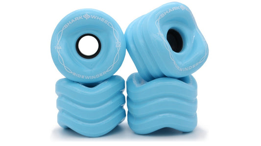 Shark Wheel 70mm, 78a Ice Blue Sidewinder