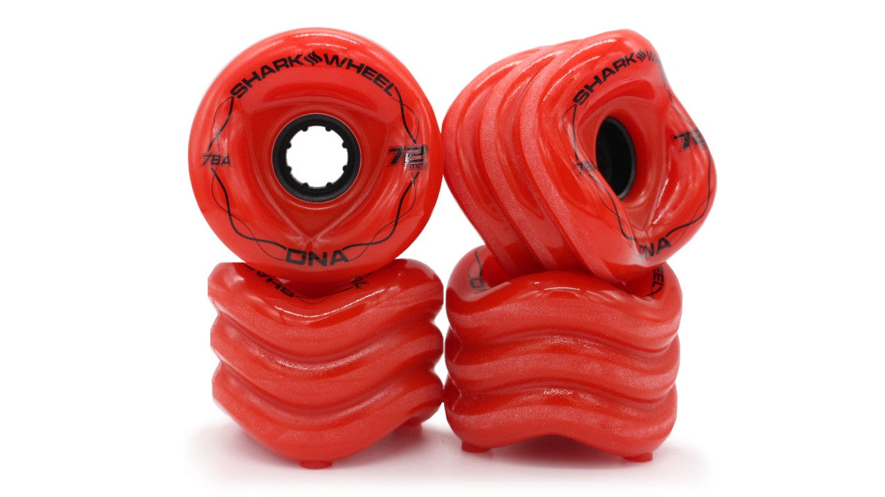 Shark Wheel 72MM, 78A DNA - Lava