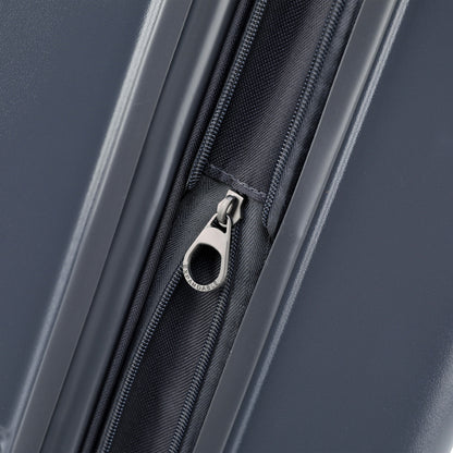 Gray Spyder Carve 29 Inch Expandable Hardside Upright Suitcase with 360°  Shark Wheels, TSA Approved Lock