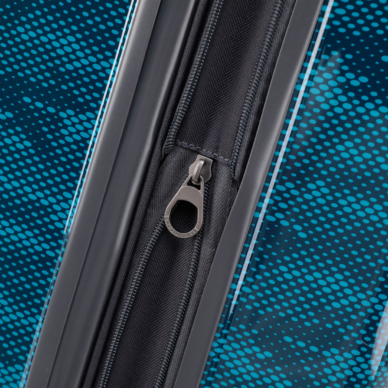 Blue Spyder Matrix 25 Inch Expandable Hardside Upright Suitcase with 360°  Shark Wheels, TSA Approved Lock