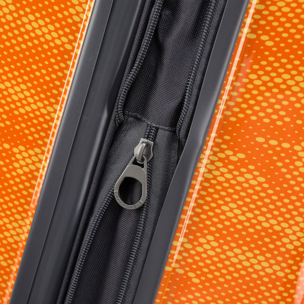 Orange Spyder Matrix 3 Piece Set Expandable Hardside Upright Suitcase with 360°  Shark  Wheels, TSA Approved Lock,