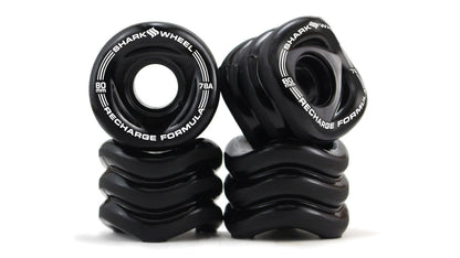 Shark Wheel 80MM, 78A Recharge Black