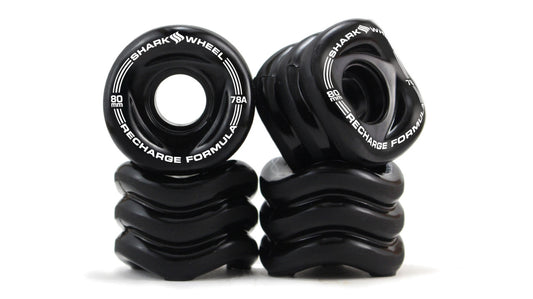 Shark Wheel 80MM, 78A Recharge Black