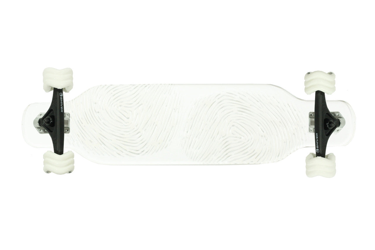 CLEAR Fingerprint Longboard