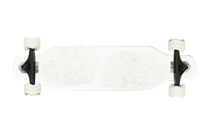 CLEAR Fingerprint Longboard