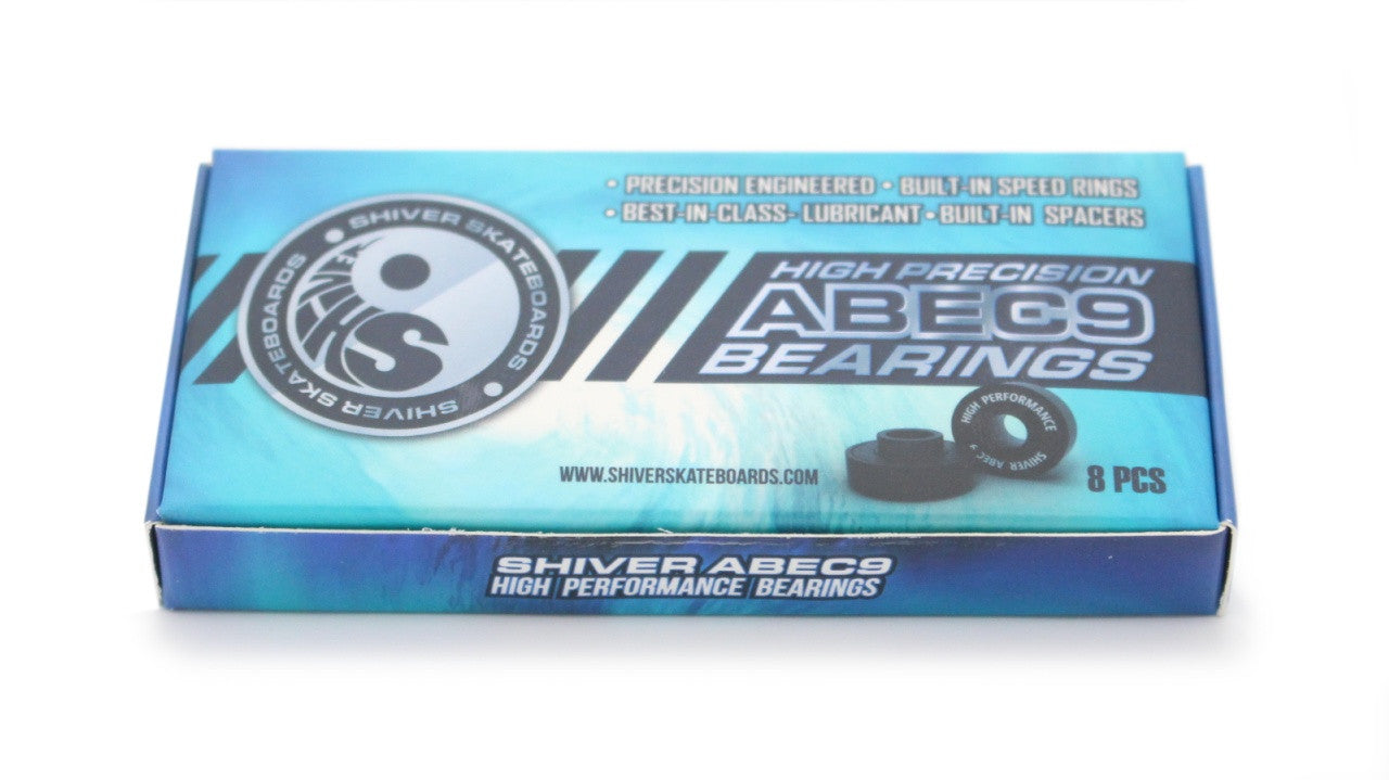 Shiver ABEC 9 Bearings by Shark Wheel