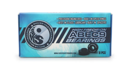 Shiver ABEC 9 Bearings by Shark Wheel