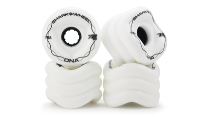 Shark Wheel 72MM, 78A DNA White