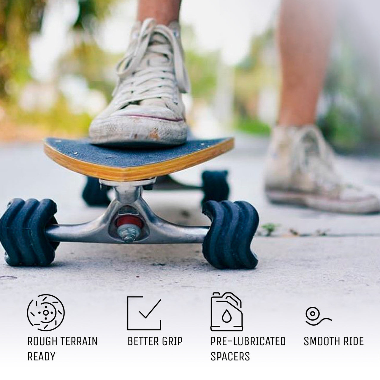 Shiver ABEC 9 Bearings by Shark Wheel