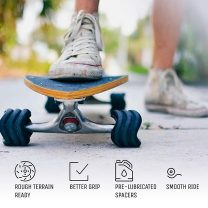 Shiver ABEC 9 Bearings by Shark Wheel