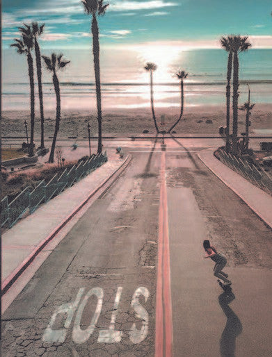 Skull Island Street Skateboard