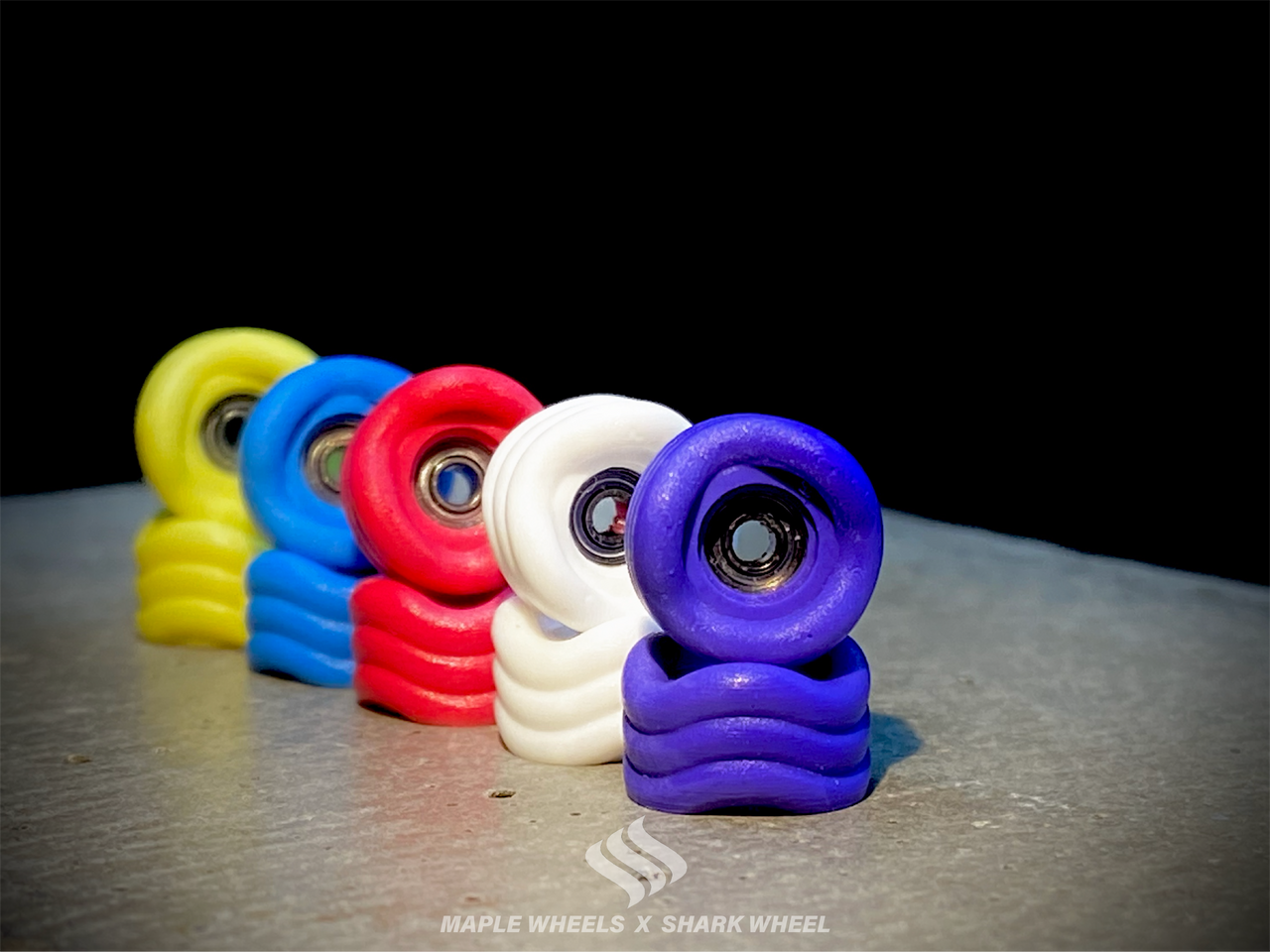 Shark Wheel Fingerboard Wheels (Limited Edition - Wheels Only)