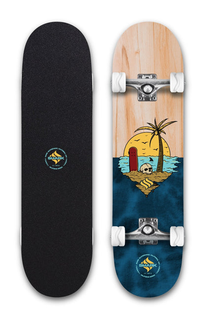 Skull Island Street Skateboard