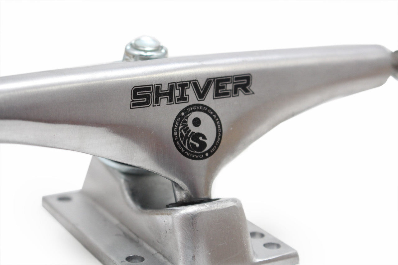 Shiver Trucks Street Series Silver 150mm