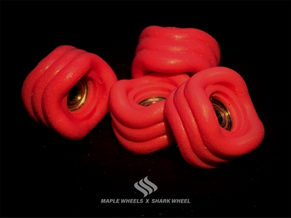 Shark Wheel Fingerboard Wheels (Limited Edition - Wheels Only)